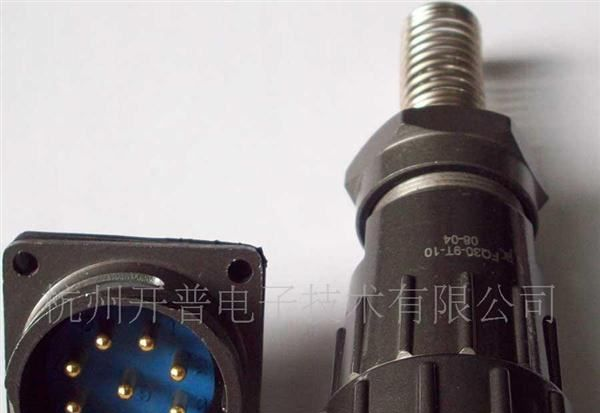 防水电连接器,防水插头FQ30_2