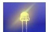 特价供应F5MM草帽高亮度（7-8LM）正白光暖白光LED灯珠