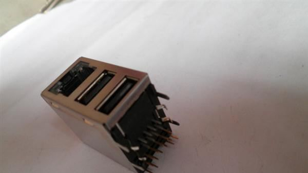现货供应 TECH 连接器 RJ45网口 型号P35@PB5-19W9