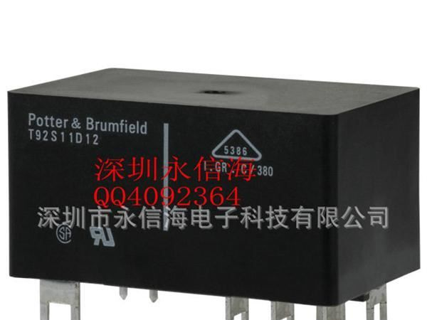泰科T92P7D12-24继电器