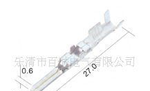 DJ611-2.0X0.6A  汽车连接器接插件端子