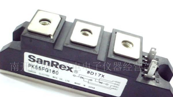 日本三社可控硅模块   PK55FG160(图)