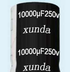 铝电解电容器CD293H牛角snapin基板自立型全新高压250v10000uf