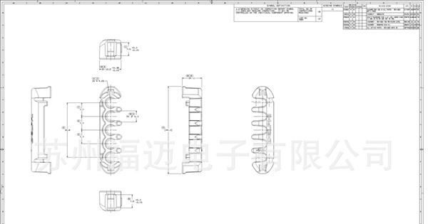 供应DELPHI连接器汽车密封防水连接器，锁扣，15324857