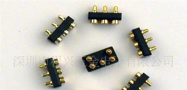 深圳连接器、4PIN顶针连接器、