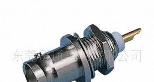BNC F Bulkhead for Cable BNC射频同轴连接器BNC射频连接器