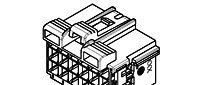 『AMP连接器(胶壳), 1-967623-3 现货』