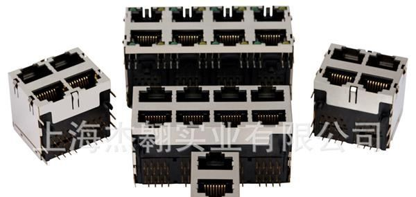 RJ45 带滤波器插座