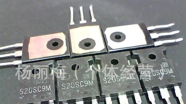 长期拆机进口肖特基二极管TO-247塑封MBR4045/MBR4045PT/S40SC4S