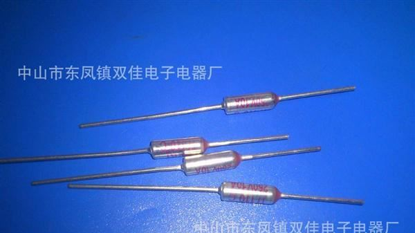 供应优质RY温度保险丝10A 15A/250V 金属壳大量生产