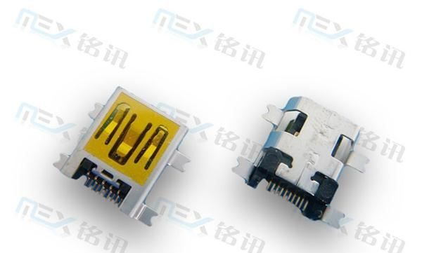 供应高性能飞利浦10P母座,USB连接器(图)