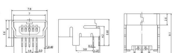 供应USB接口 USB连接器