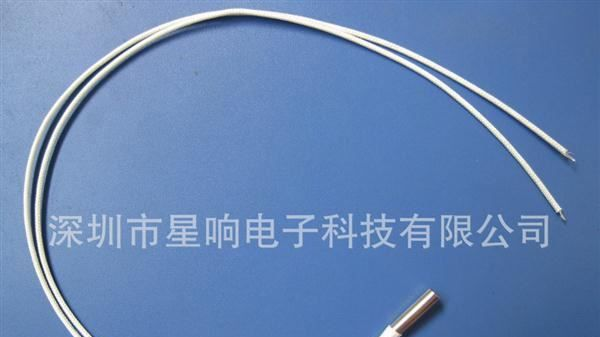 电压力锅上用单端玻封NTC热敏电阻，头部=1.3MM