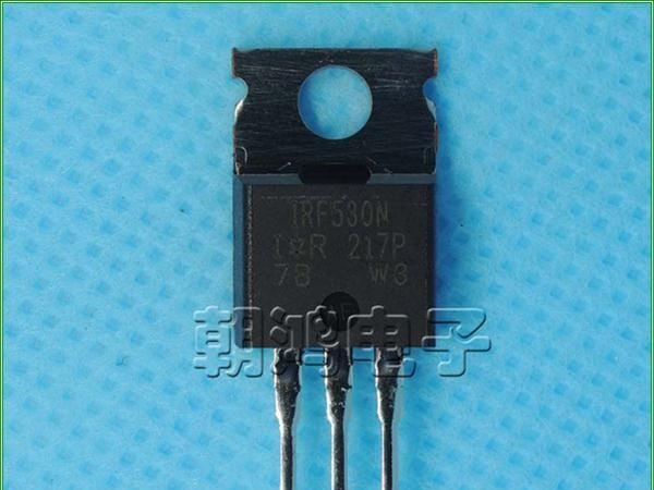 NPN场效应三极管IRF530N IR厂家批发 100%原装 IRF530
