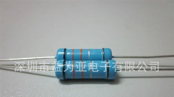 1/2W 1W 2W 3W 5W 6W 7W 10W 插件电阻厂家直销