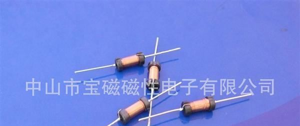 供应空芯线圈棒形电感色码电感变压器工字电感PKDRWW5*11-186UH
