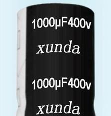 铝电解电容器CD293H牛角snapin基板自立型全新高压1000uf400v