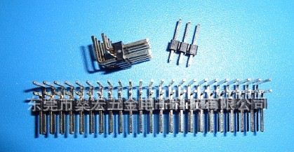 排针2.54双排弯针，90度双排2.54，UL，ROHS认证，杜邦2.54连接器