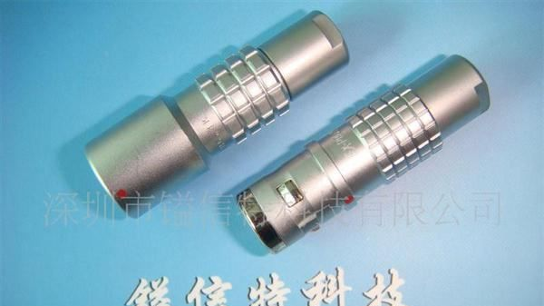 供应防水连接器，推拉自锁连接器