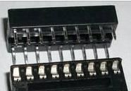 供应 IC18P IC座 IC插座 芯片底座 集成电路插座 规格齐全