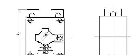 BH-30 50/5 电流互感器,0.5级,0.2级,1.0级,生产厂家,中恒