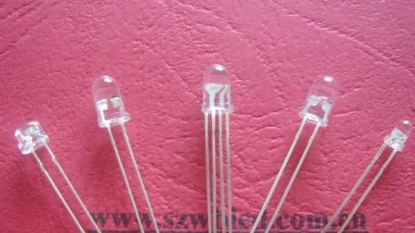 万邦光电大量供应F3/F5七彩灯、七彩LED、七彩快闪慢闪