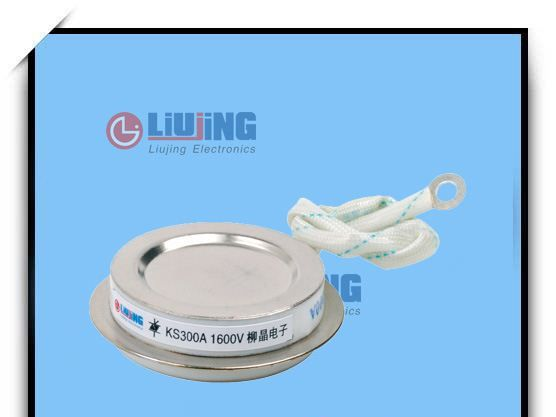 平板双向可控硅KS300A1600V  柳晶牌