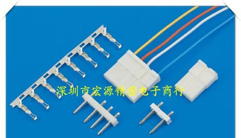 TJC2压接式条形连接器，接插件，针座，胶壳，端子