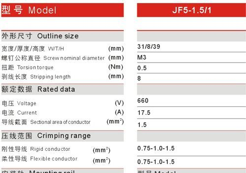 供应JF5接线端子排,JF5端子