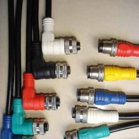 M12传感器连接线