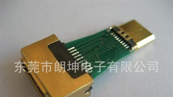 VGA 15PIN母对母短体转接头头系/镀金/镀镍