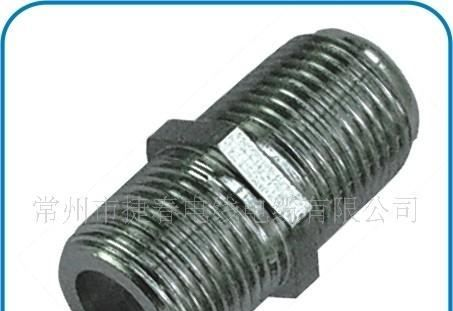 供应F头/RG6 F头/锌合金F头/F连接器
