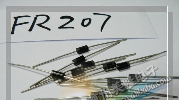 供应扬州扬杰插件快恢复二极管    FR207