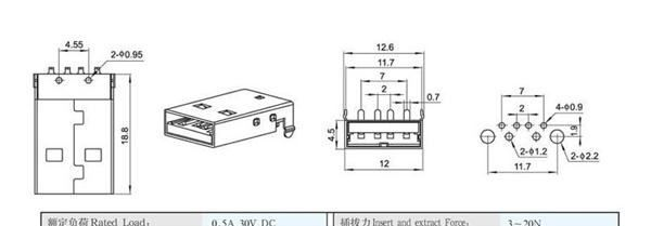 厂家供应|USB插座|USB公座|USB连接器|MINI USB插座|物美价廉