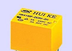继电器4100系列\汇科继电器HK4100F\HK4101通讯继电器\信号继电器