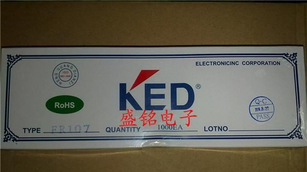 快恢复二极管FR107