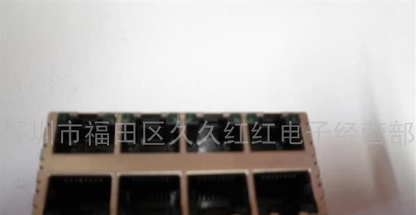 现货TYCO 连接器 RJ45 网口 型号18