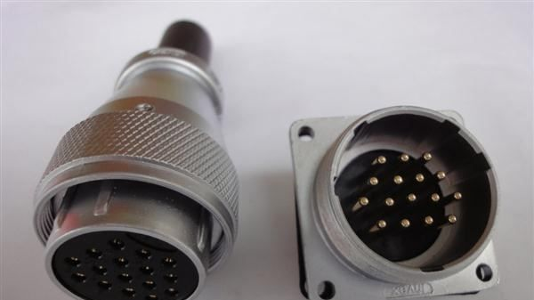 WS28-16芯 威浦电连接器  威浦航空插