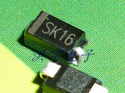 全新   MIC   SK16 (3528)  SMA