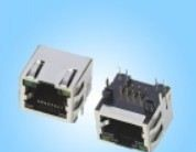 现货供应RJ45系列 带灯