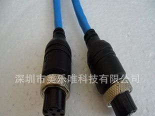 供应GS16航空插头注塑线2/10芯