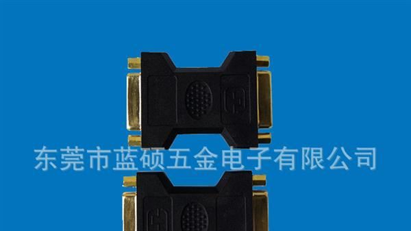 DVI f TO DVI f(24+5)，HDMI高清五金连接器，HDMI转接头
