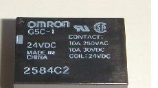 欧姆龙继电器G5C-1-12VDC