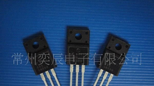 现货供应仙童MOSFET,型号SSS4N60B,TO-220F封装
