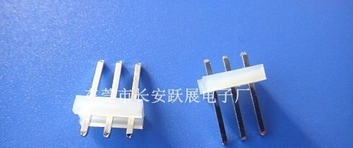 排针 PH 3.96  1X3P  180度 DIP 电子连接器