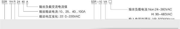 批发单相固态调压器SSR-VA40A