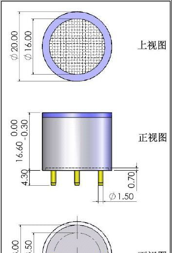 4NO-2000一氧化氮电化学传感器