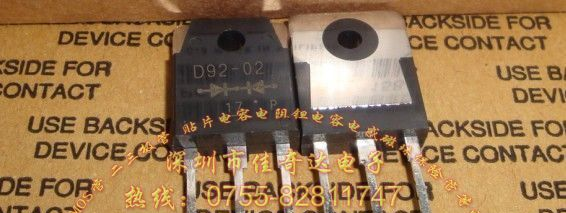 焊接机专用 MOS管D92-02 TO3P