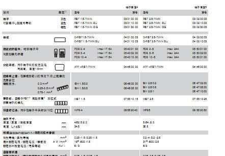供应上海航同四导线回拉式直通弹簧端子RST1.5、2.5-TWIN