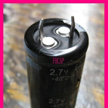 [厂家直供大电流放电]400F/2.7V柱式超级电容器
